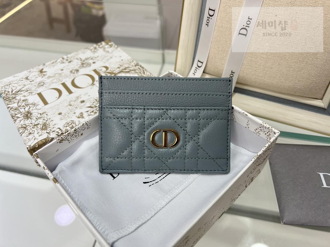 D I O R Dior 5 Slot Card Holder 레플리카 16번 이미지 - 지갑 | 세미샵 레플리카 사이트