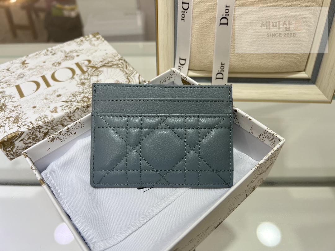 D I O R Dior 5 Slot Card Holder 레플리카 17번 이미지 - 지갑 | 세미샵 레플리카 사이트