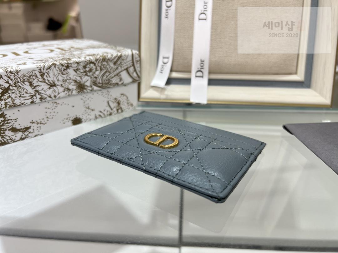 D I O R Dior 5 Slot Card Holder 레플리카 18번 이미지 - 지갑 | 세미샵 레플리카 사이트