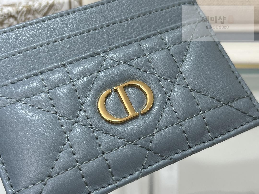 D I O R Dior 5 Slot Card Holder 레플리카 19번 이미지 - 지갑 | 세미샵 레플리카 사이트