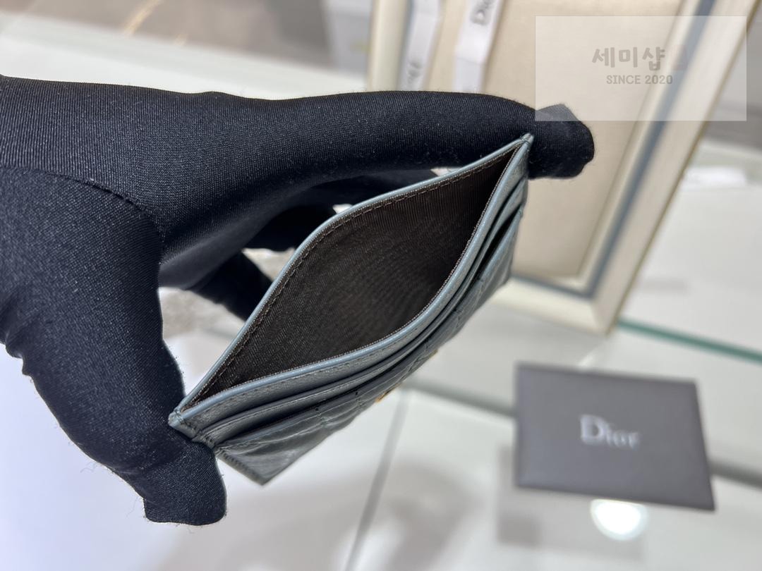 D I O R Dior 5 Slot Card Holder 레플리카 20번 이미지 - 지갑 | 세미샵 레플리카 사이트