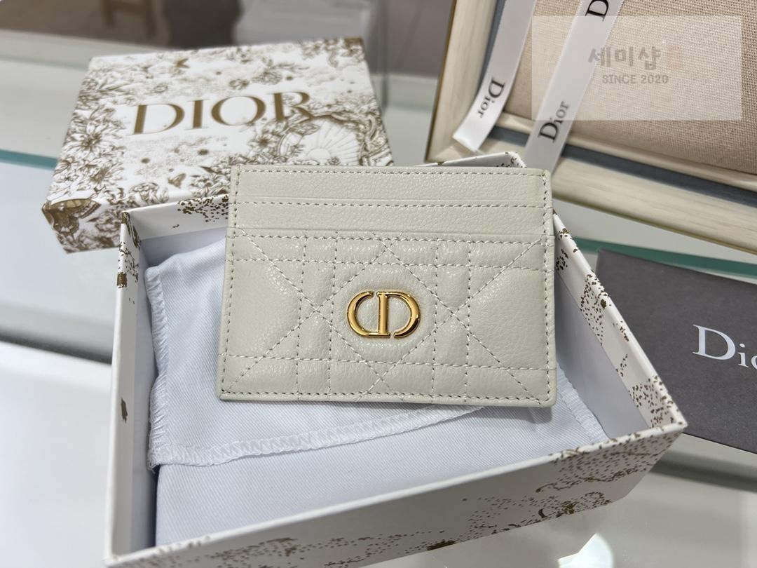 D I O R Dior 5 Slot Card Holder 레플리카 21번 이미지 - 지갑 | 세미샵 레플리카 사이트