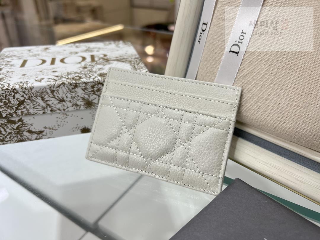 D I O R Dior 5 Slot Card Holder 레플리카 22번 이미지 - 지갑 | 세미샵 레플리카 사이트