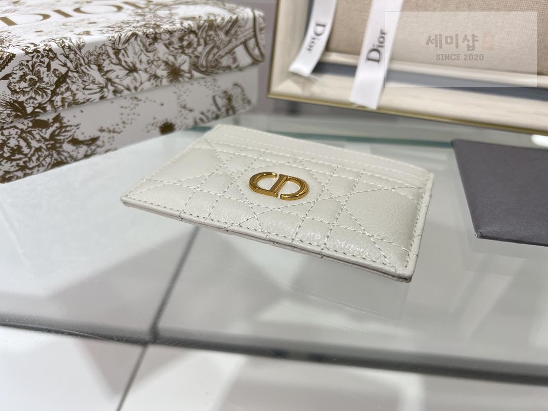 D I O R Dior 5 Slot Card Holder 레플리카 23번 이미지 - 지갑 | 세미샵 레플리카 사이트