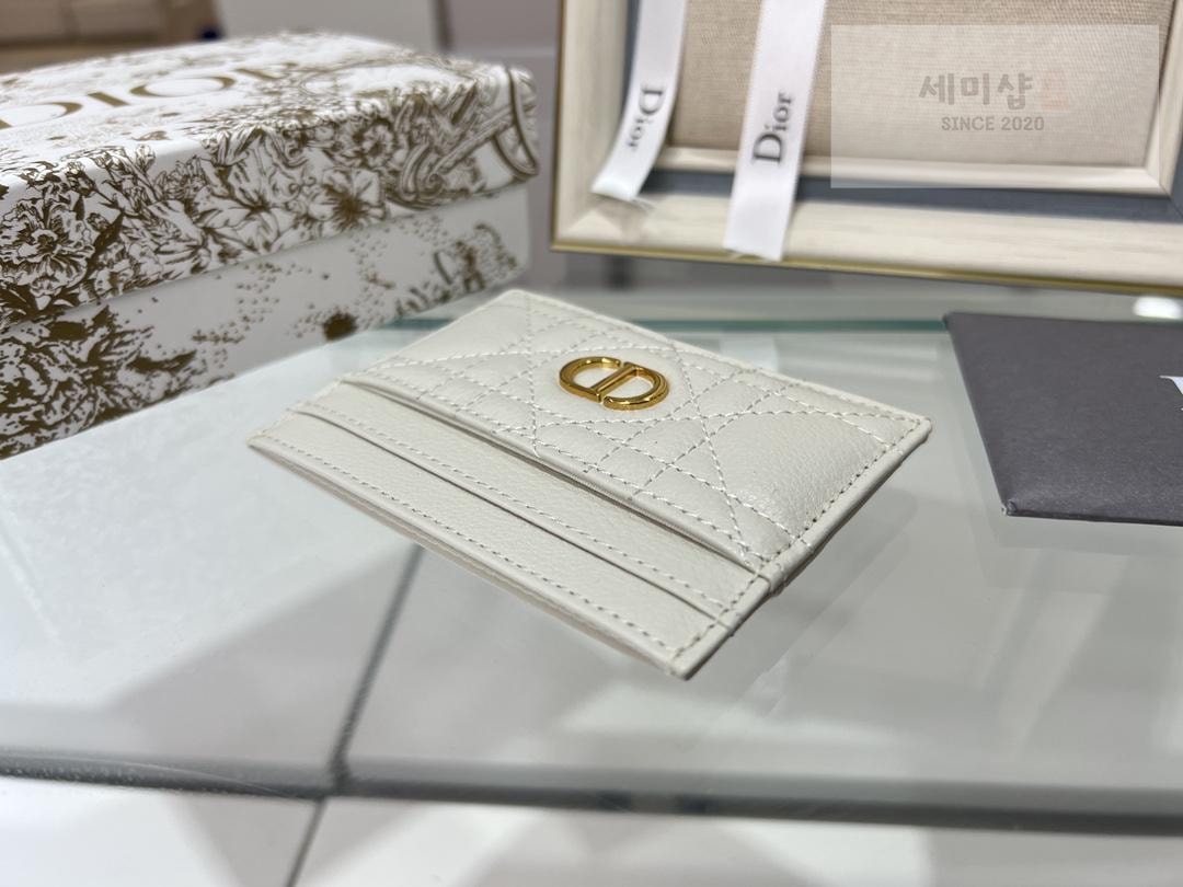 D I O R Dior 5 Slot Card Holder 레플리카 24번 이미지 - 지갑 | 세미샵 레플리카 사이트