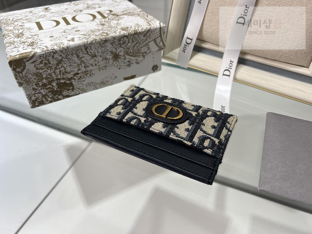 D I O R Dior 5 Slot Card Holder 레플리카 25번 이미지 - 지갑 | 세미샵 레플리카 사이트