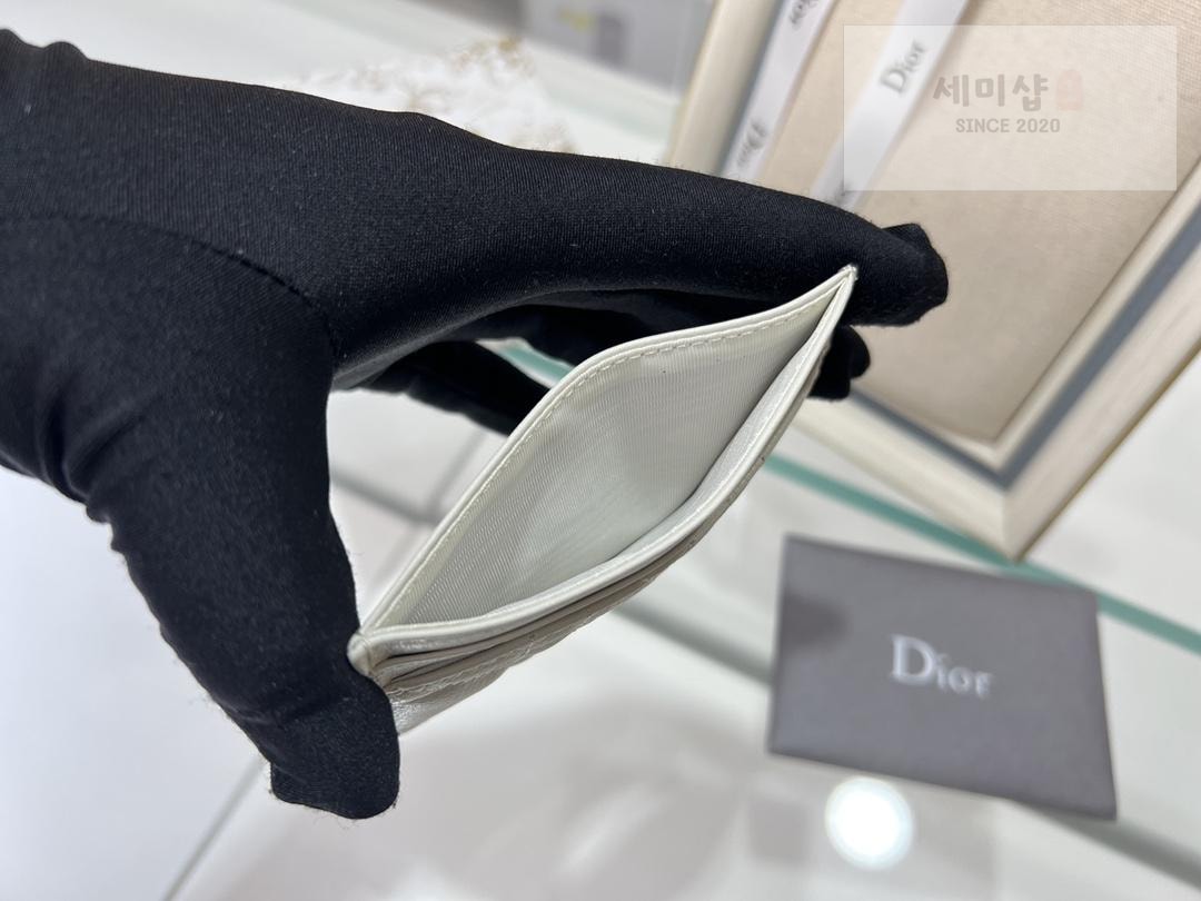 D I O R Dior 5 Slot Card Holder 레플리카 26번 이미지 - 지갑 | 세미샵 레플리카 사이트