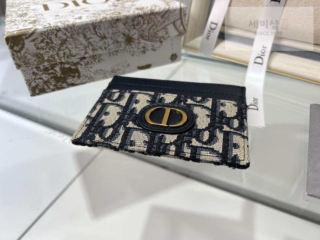 D I O R Dior 5 Slot Card Holder 레플리카 2번 이미지 - 지갑 | 세미샵 레플리카 사이트