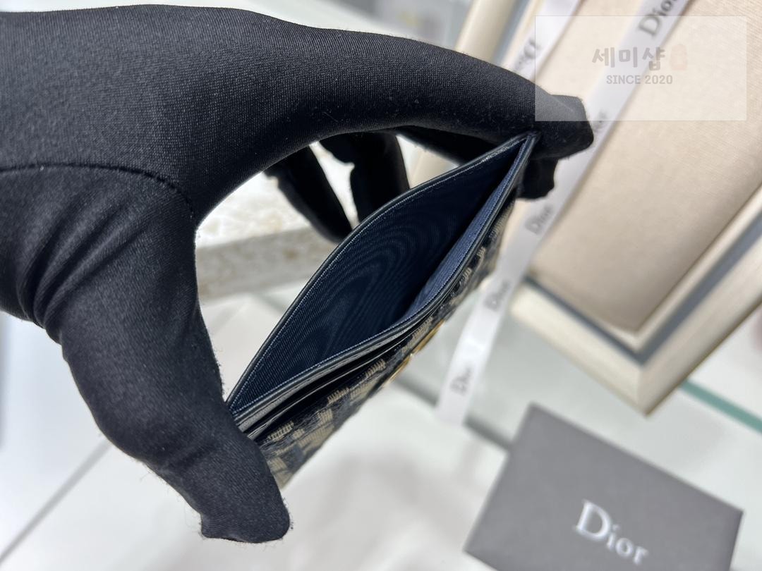 D I O R Dior 5 Slot Card Holder 레플리카 27번 이미지 - 지갑 | 세미샵 레플리카 사이트