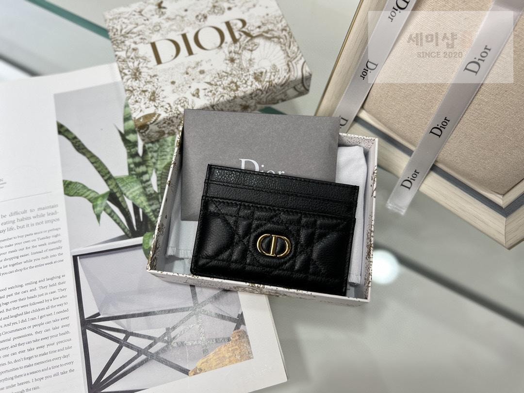 D I O R Dior 5 Slot Card Holder 레플리카 28번 이미지 - 지갑 | 세미샵 레플리카 사이트