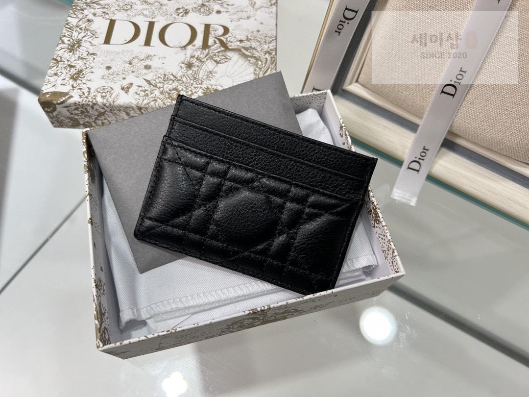 D I O R Dior 5 Slot Card Holder 레플리카 29번 이미지 - 지갑 | 세미샵 레플리카 사이트
