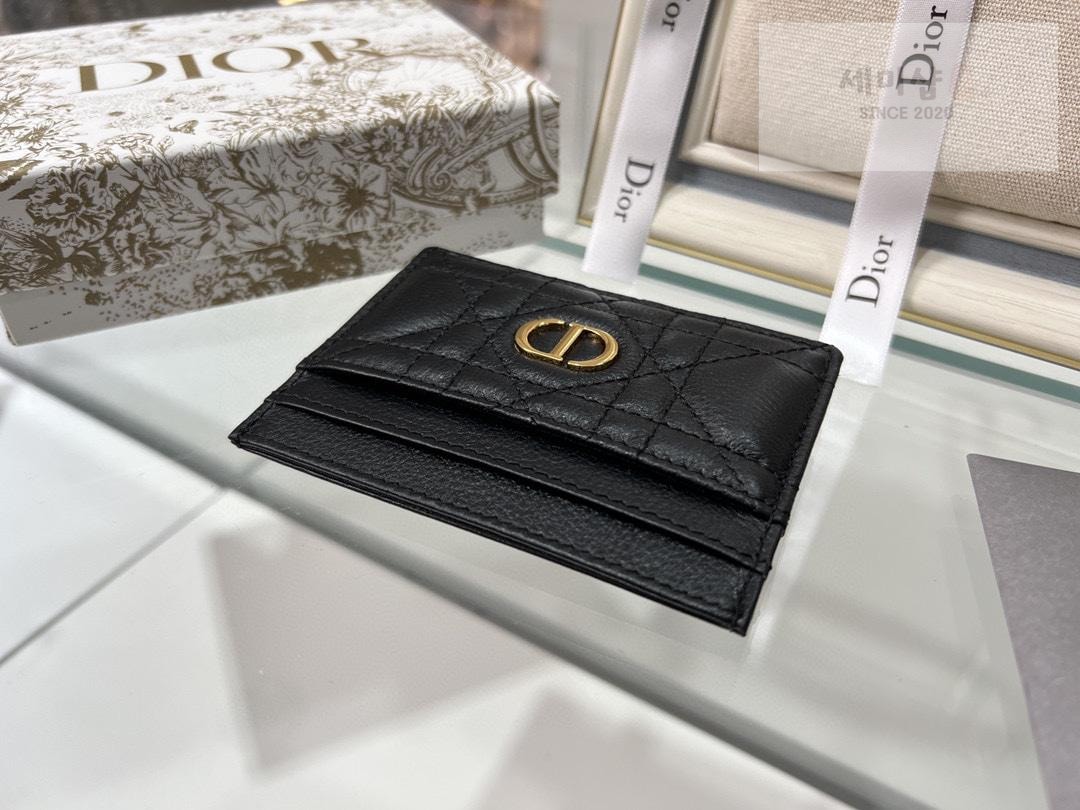 D I O R Dior 5 Slot Card Holder 레플리카 4번 이미지 - 지갑 | 세미샵 레플리카 사이트
