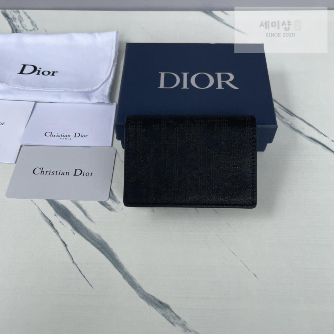 D I O R Dior Business Card Holder 지갑 3번 이미지