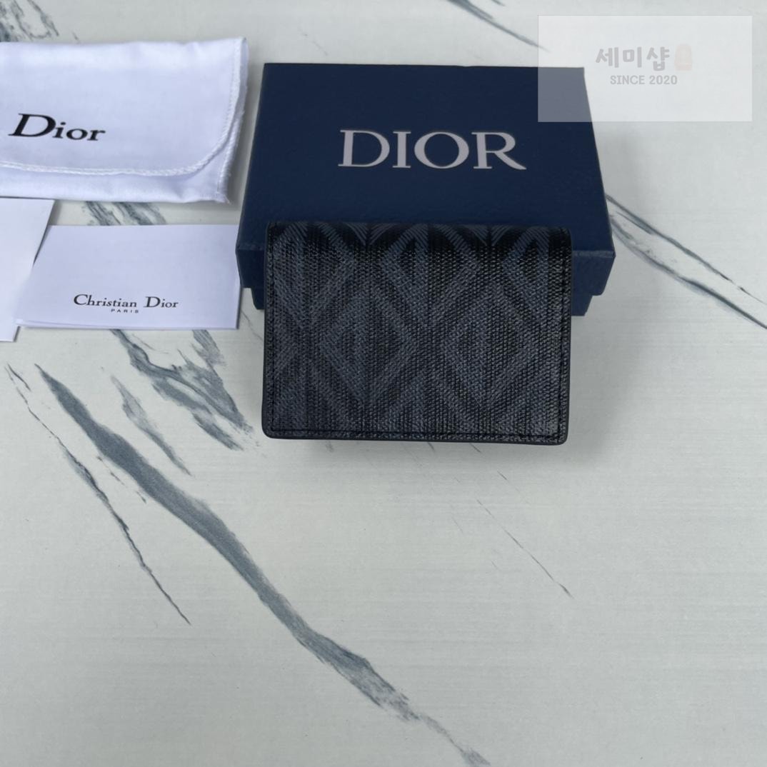 D I O R Dior Business Card Holder 지갑 14번 이미지