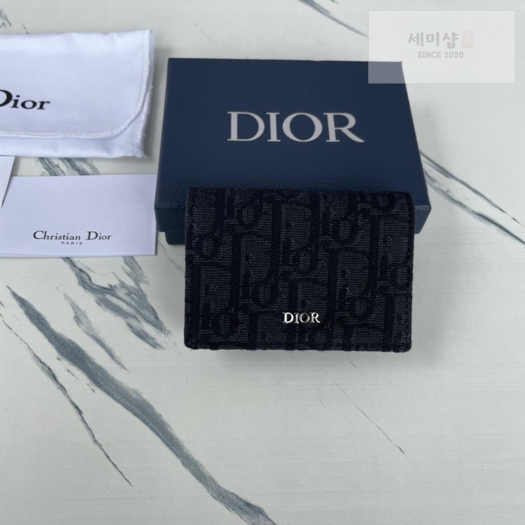 D I O R Dior Business Card Holder 지갑 16번 이미지