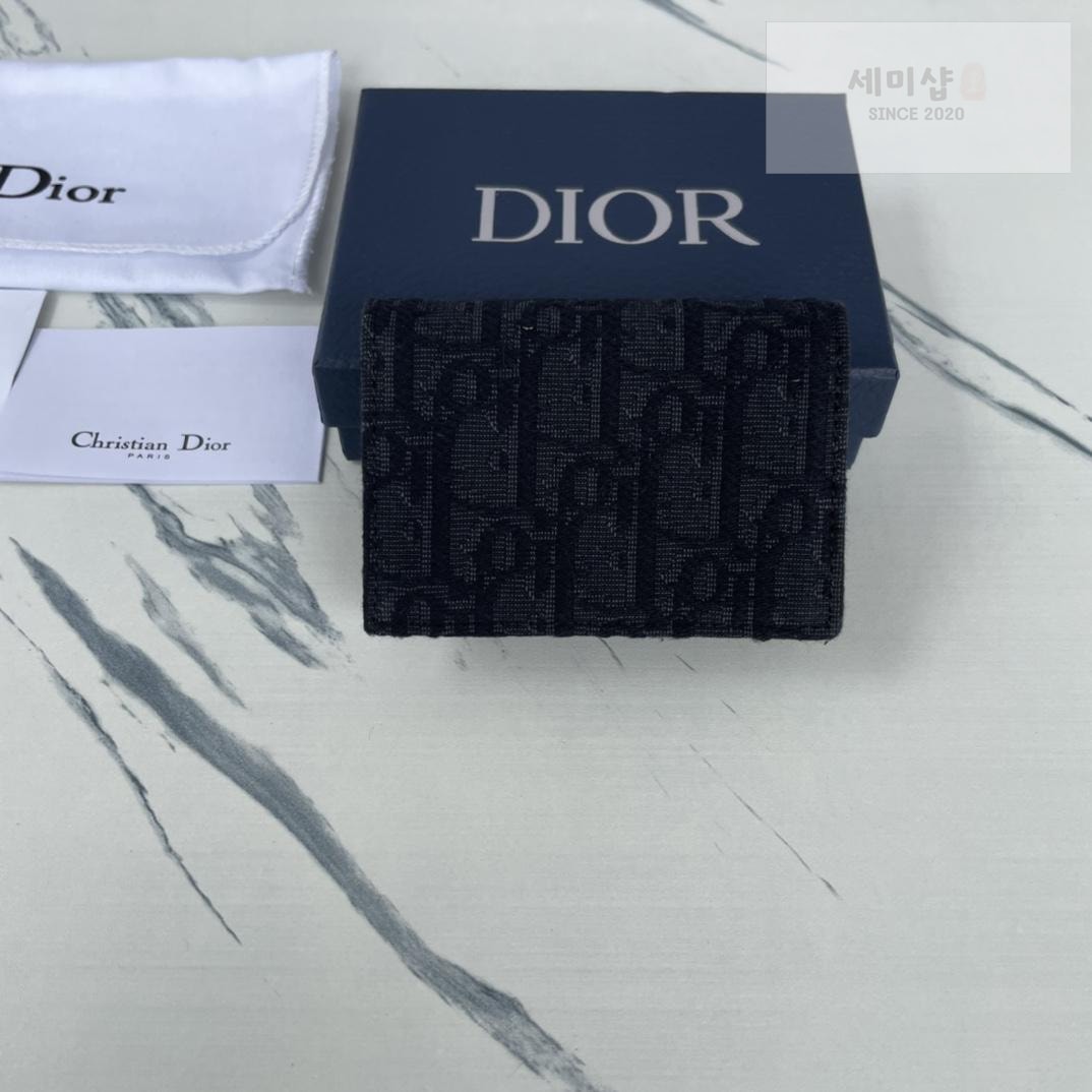 D I O R Dior Business Card Holder 지갑 17번 이미지
