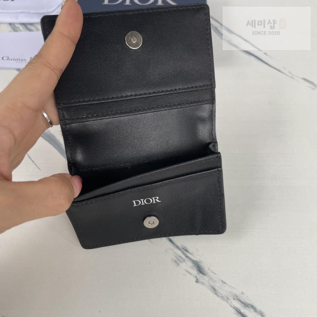 D I O R Dior Business Card Holder 지갑 19번 이미지