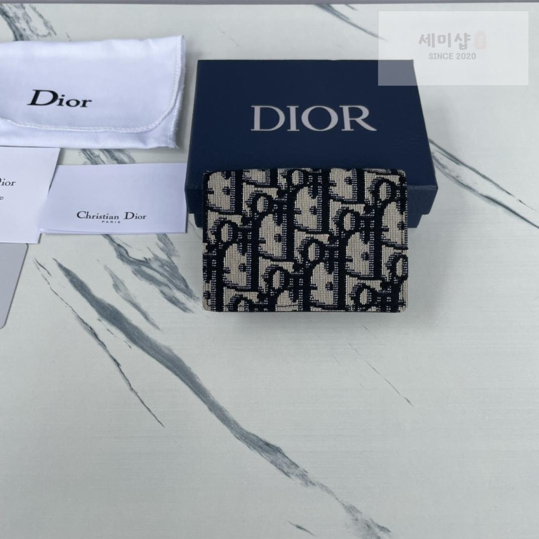 D I O R Dior Business Card Holder 지갑 22번 이미지