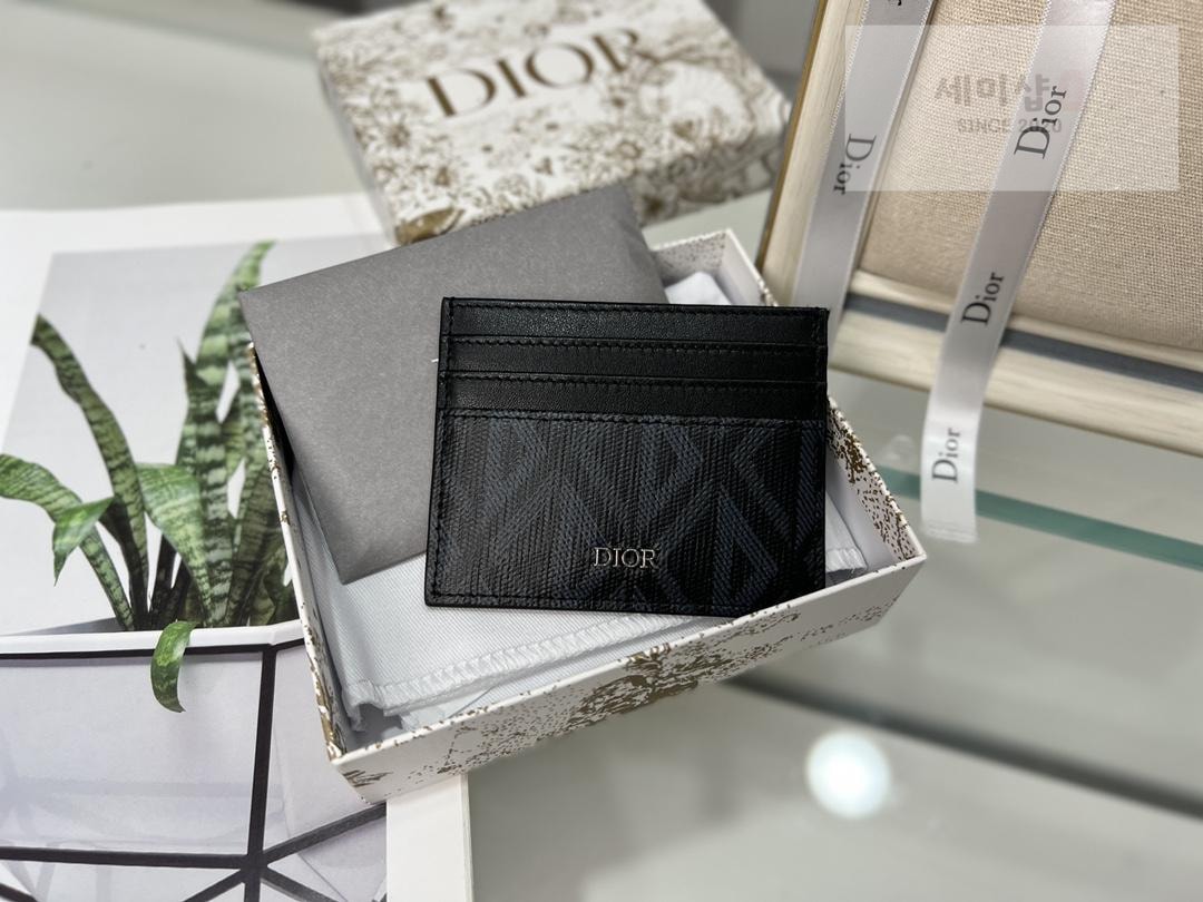 D I O R Dior Card Horder 지갑 6번 이미지