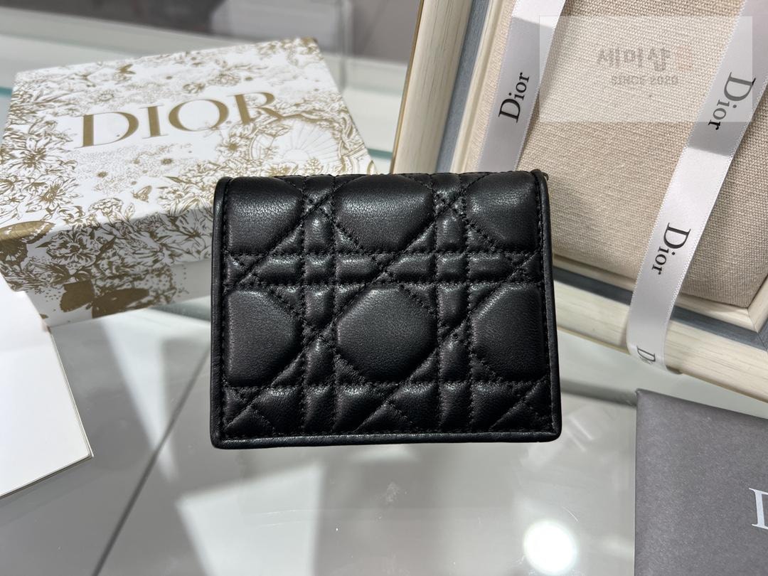 D I O R Dior Mini Lady Wallet Cannage 지갑 2번 이미지