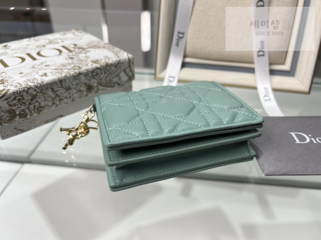 D I O R Dior Mini Lady Wallet Cannage 지갑 8번 이미지