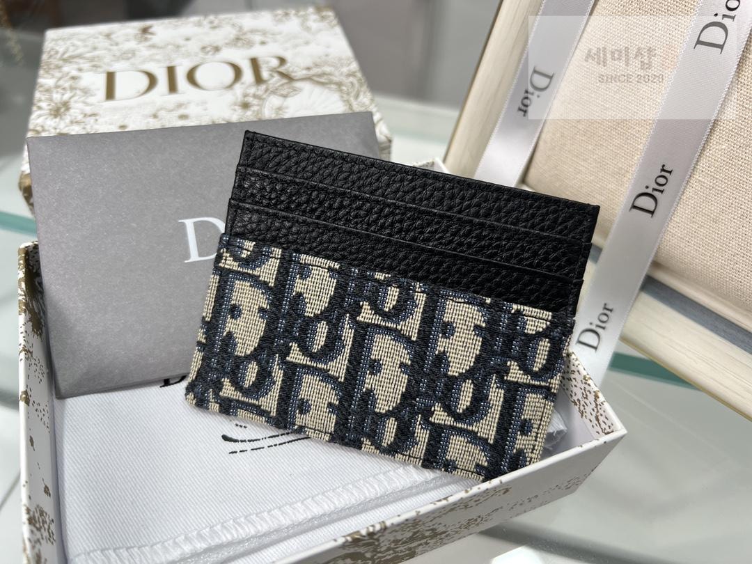 D I O R Dior Oblique Card Holder 지갑 2번 이미지