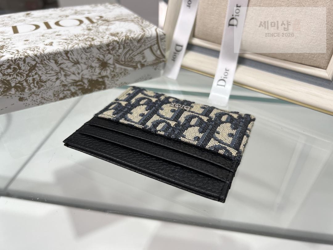 D I O R Dior Oblique Card Holder 지갑 3번 이미지
