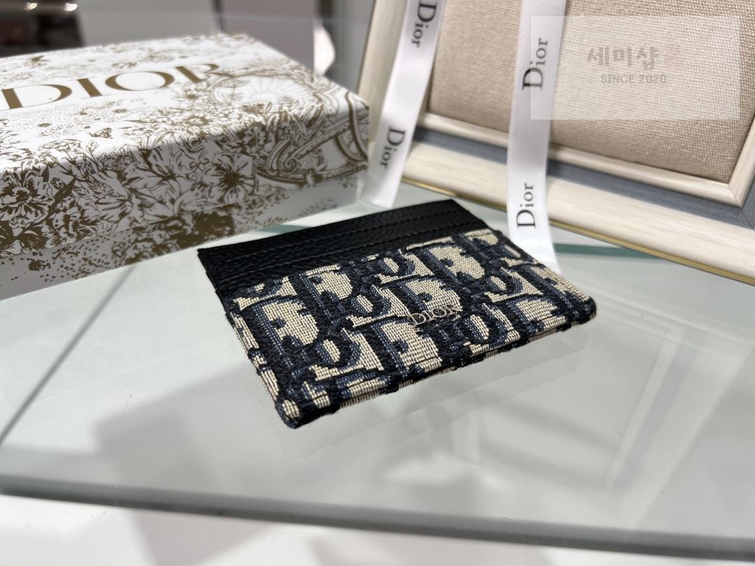D I O R Dior Oblique Card Holder 지갑 10번 이미지