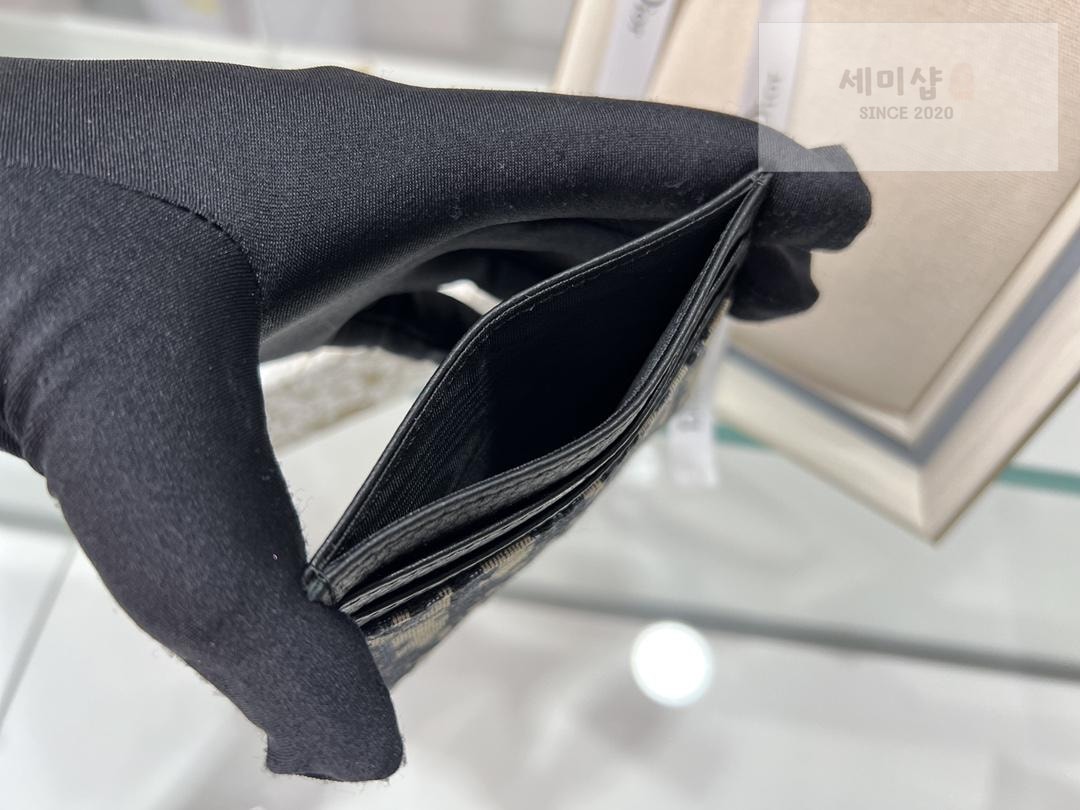 D I O R Dior Oblique Card Holder 지갑 4번 이미지