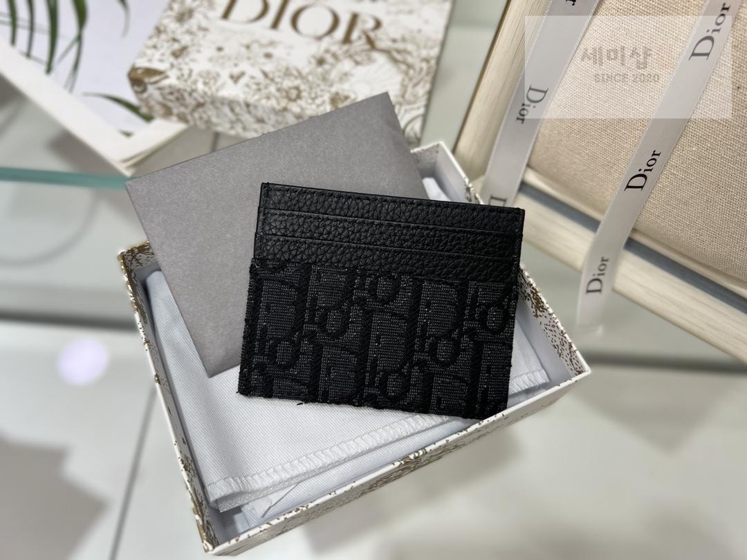 D I O R Dior Oblique Card Holder 지갑 6번 이미지