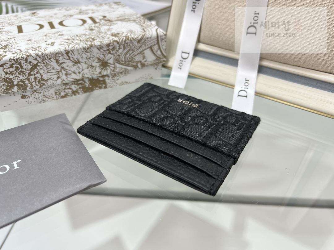 D I O R Dior Oblique Card Holder 지갑 7번 이미지