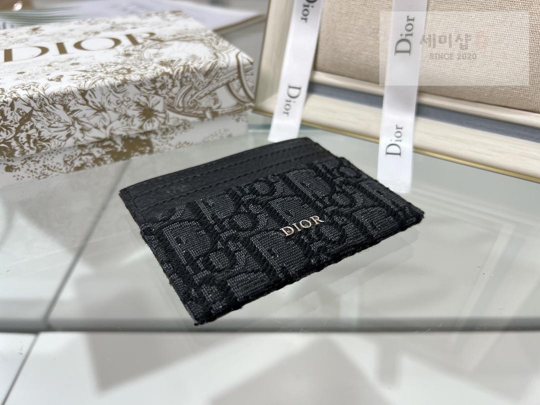 D I O R Dior Oblique Card Holder 지갑 8번 이미지