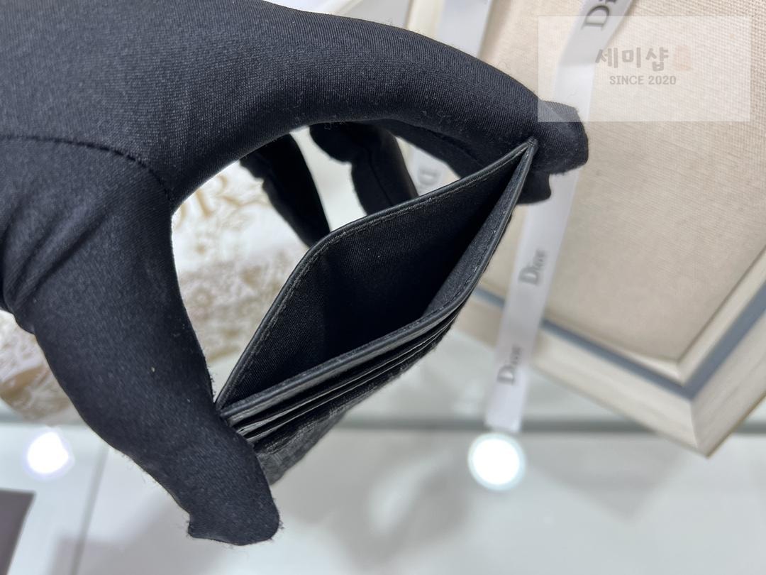 D I O R Dior Oblique Card Holder 지갑 9번 이미지