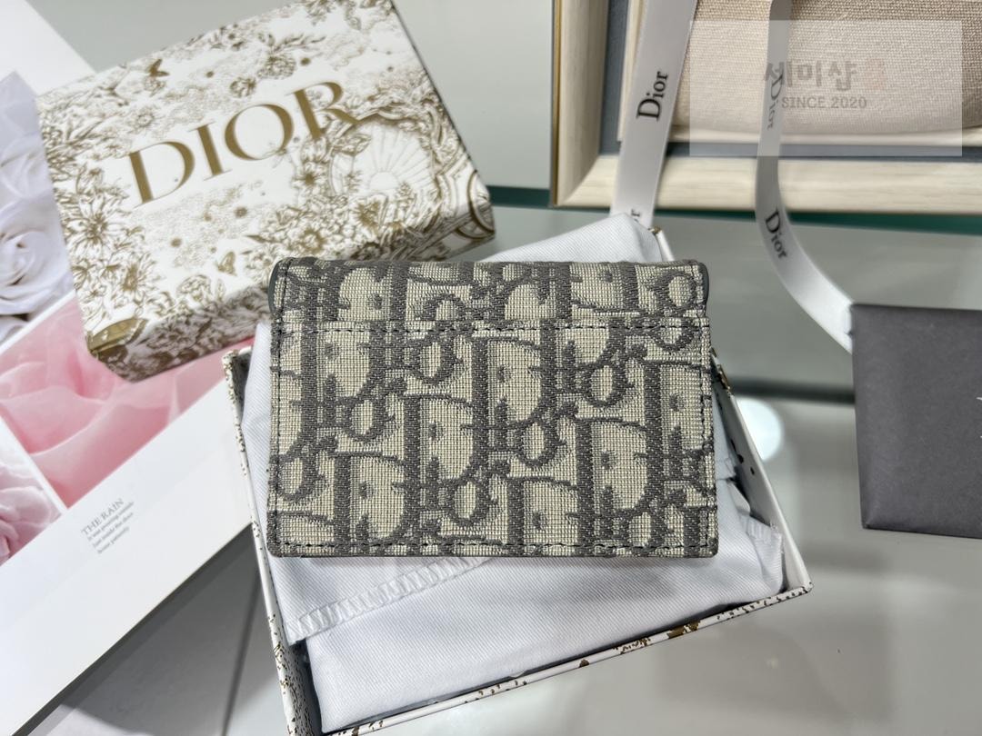 D I O R Dior Oblique Saddle Flap Holder 지갑 2번 이미지