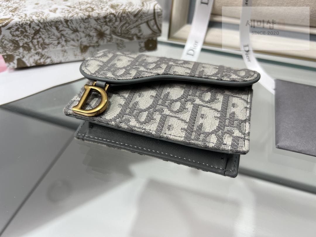 D I O R Dior Oblique Saddle Flap Holder 지갑 3번 이미지