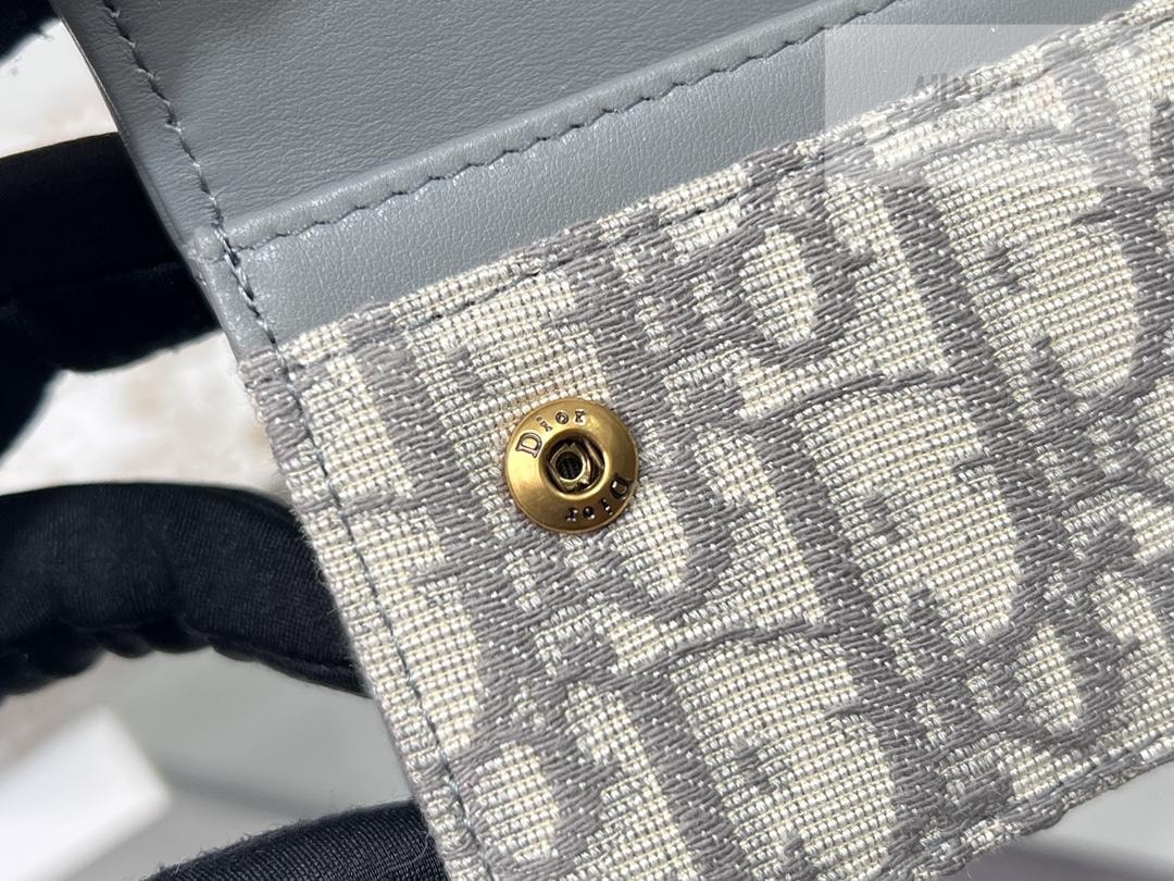 D I O R Dior Oblique Saddle Flap Holder 지갑 4번 이미지