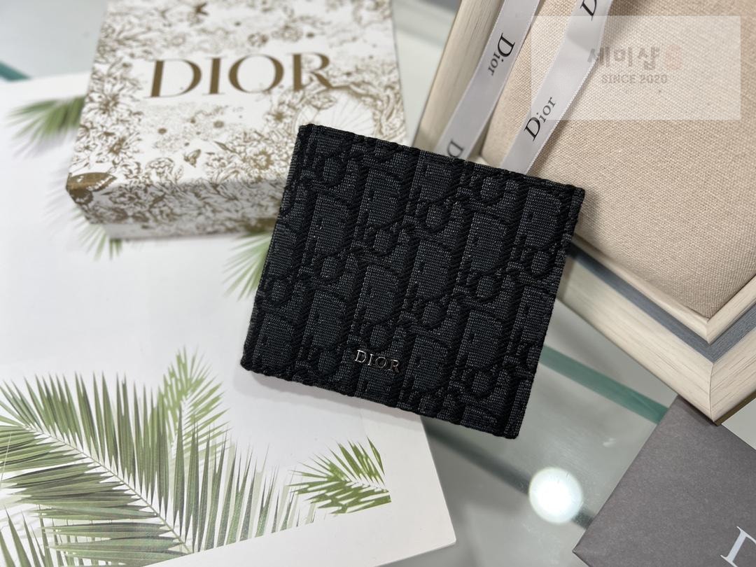 D I O R Dior Oblique Wallet 지갑 1번 이미지