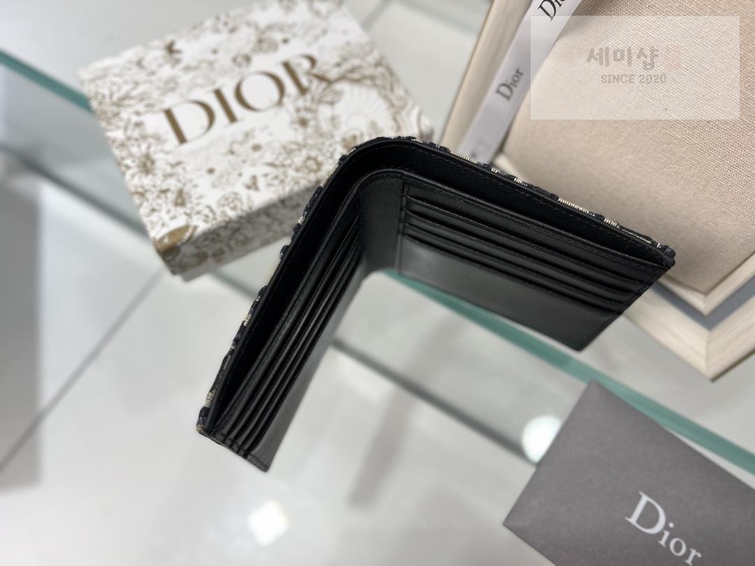 D I O R Dior Oblique Wallet 지갑 2번 이미지