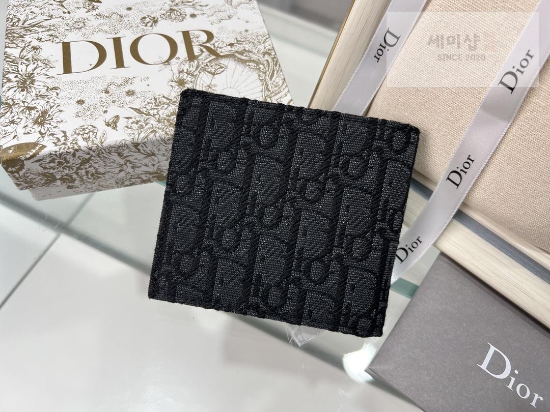 D I O R Dior Oblique Wallet 지갑 3번 이미지