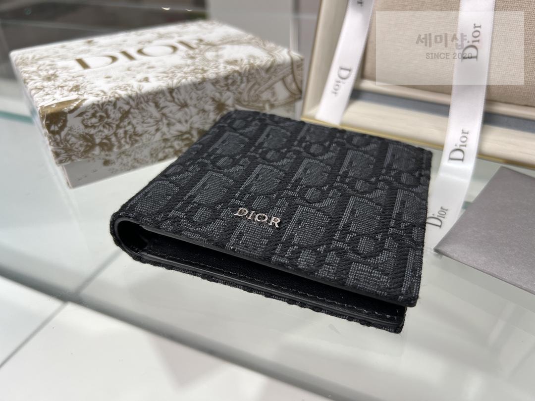 D I O R Dior Oblique Wallet 지갑 4번 이미지