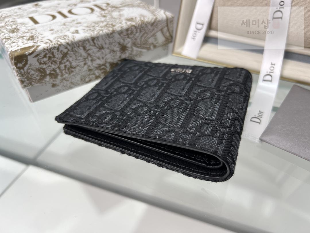 D I O R Dior Oblique Wallet 지갑 5번 이미지
