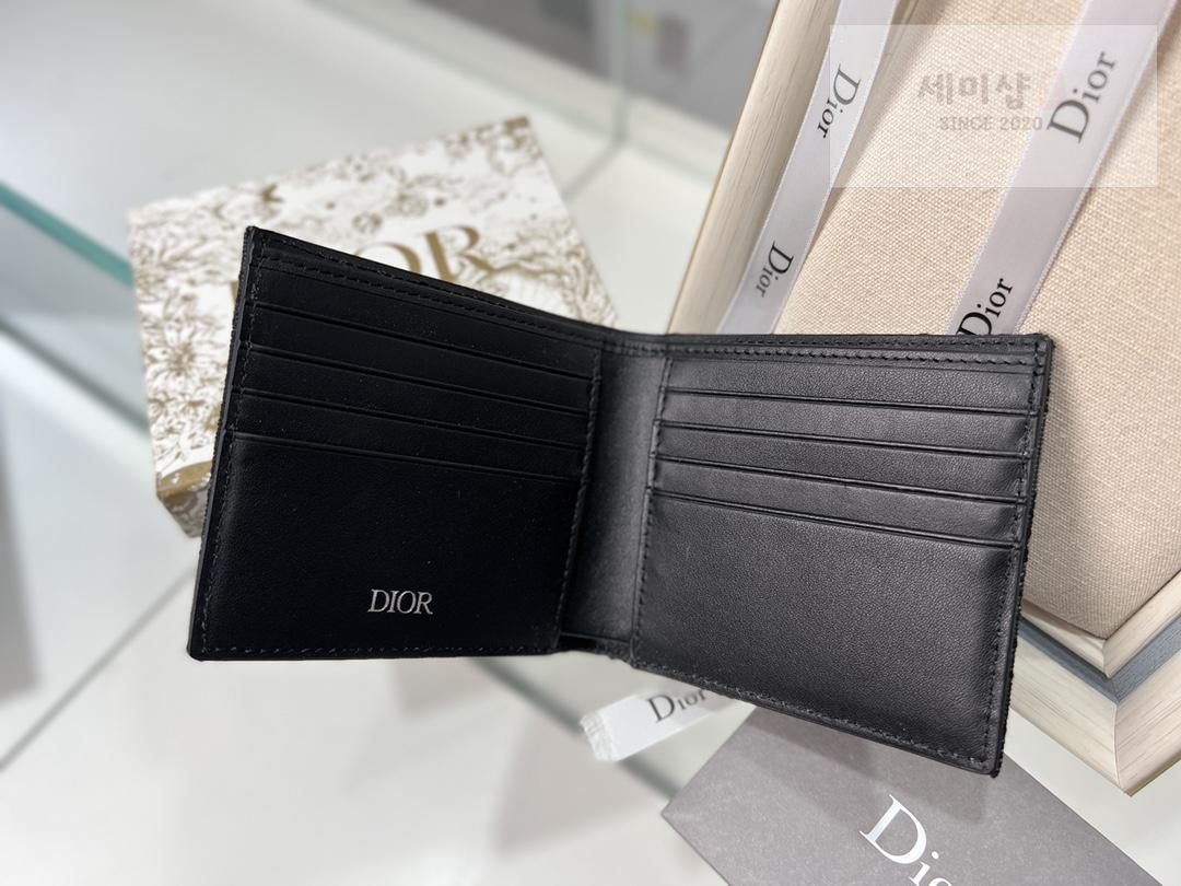 D I O R Dior Oblique Wallet 지갑 6번 이미지