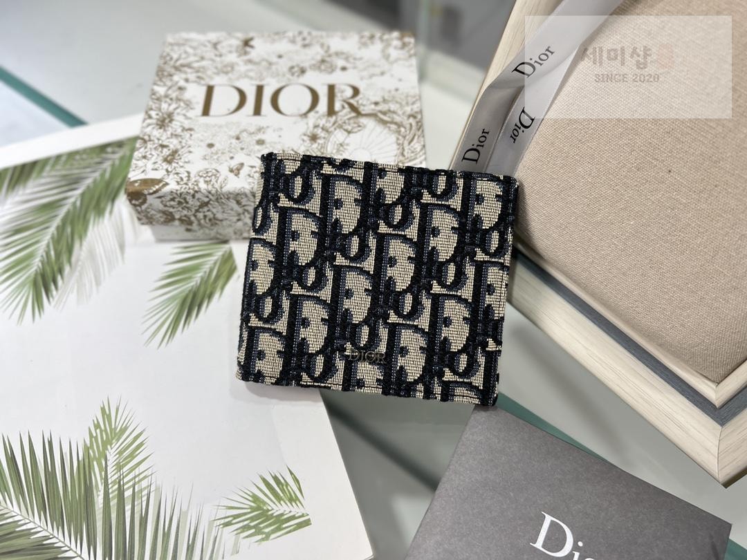 D I O R Dior Oblique Wallet 지갑 7번 이미지
