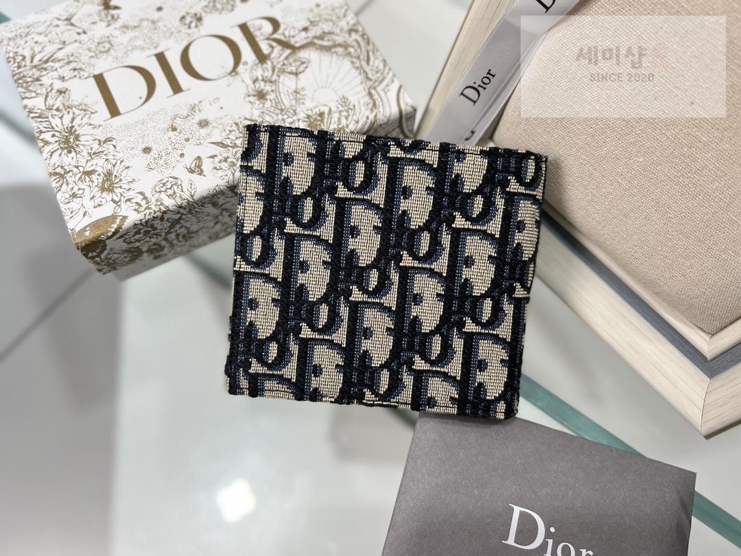 D I O R Dior Oblique Wallet 지갑 10번 이미지