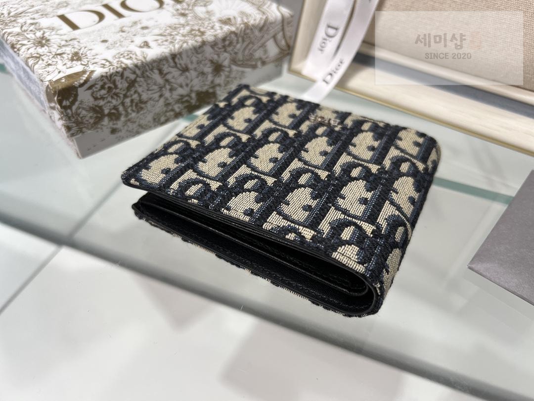 D I O R Dior Oblique Wallet 지갑 8번 이미지