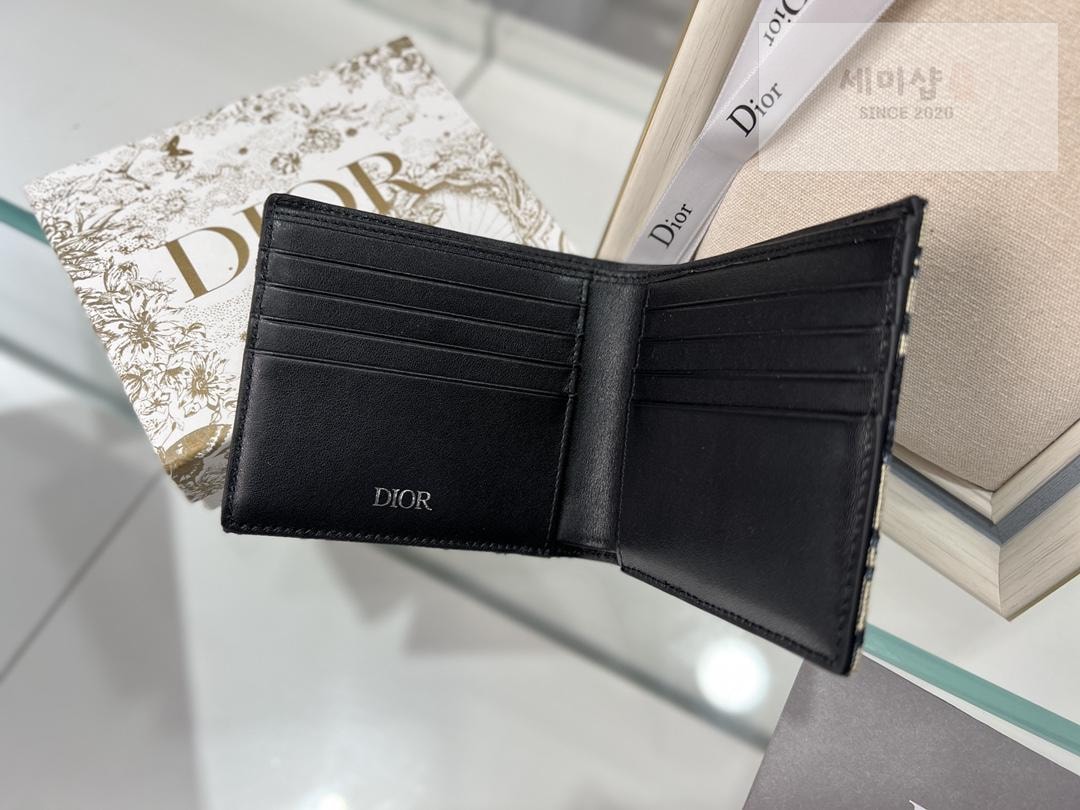 D I O R Dior Oblique Wallet 지갑 9번 이미지