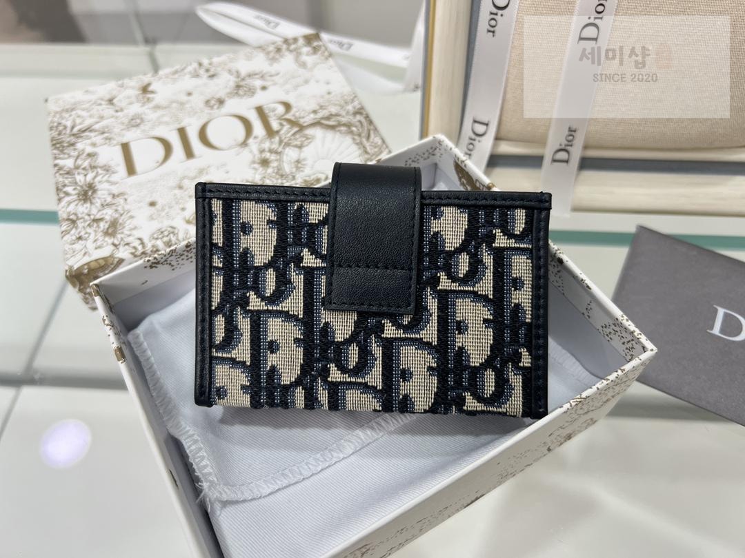 D I O R Dior Patent 5 Gusset Card Horder 지갑 14번 이미지