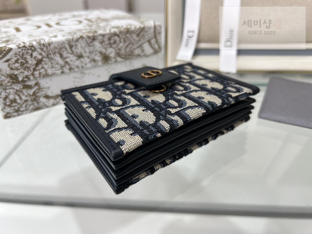 D I O R Dior Patent 5 Gusset Card Horder 지갑 29번 이미지