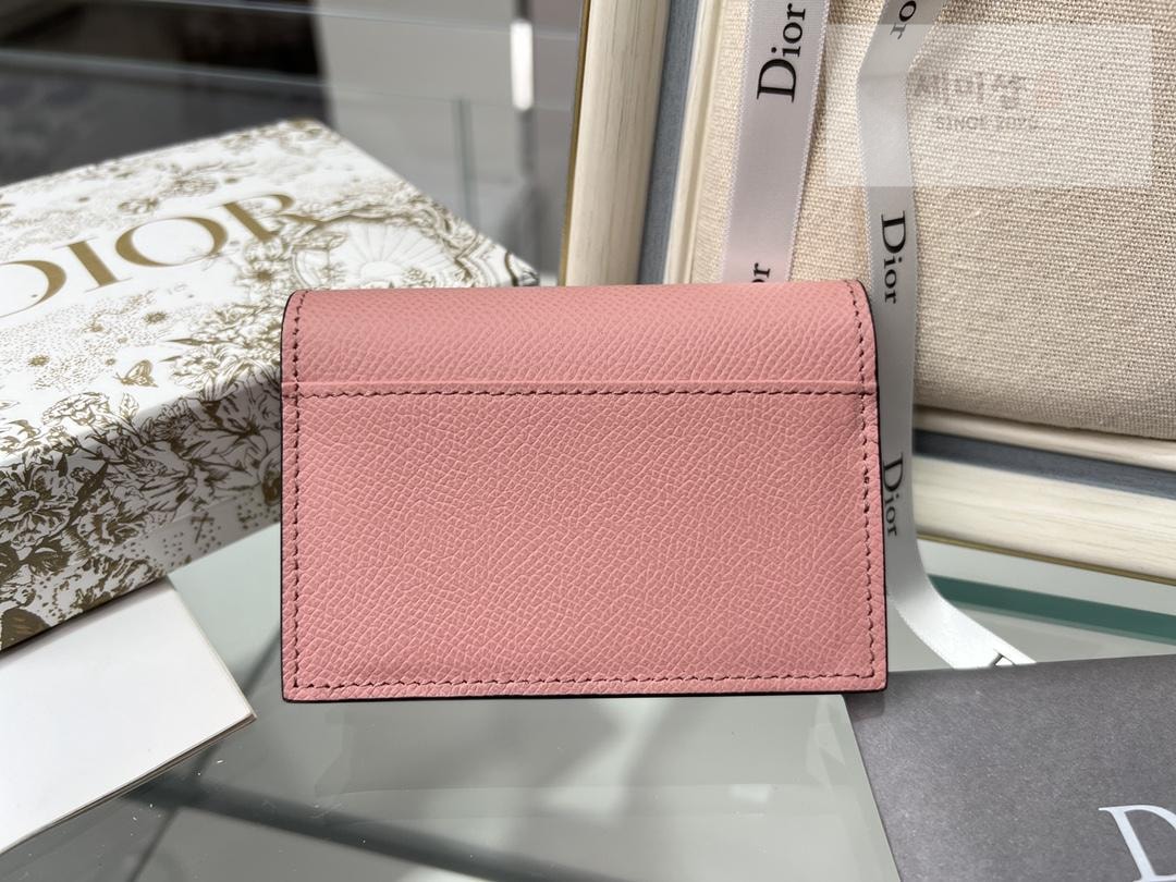 D I O R Dior Saddle Flap Card Holder 지갑 13번 이미지