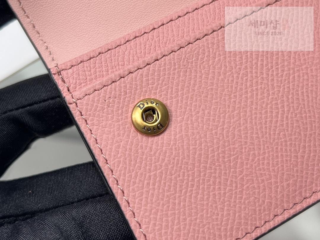 D I O R Dior Saddle Flap Card Holder 지갑 3번 이미지